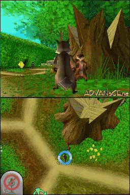 Over the Hedge screenshot 3 for Nintendo DS